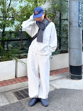 Rannaさん（レディース・166cm）の冬コーディネート