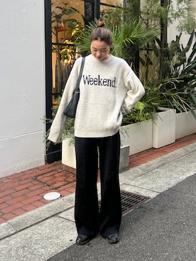 Rannaさん（レディース・166cm）の冬コーディネート