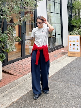Rannaさん(レディース・166cm)の春コーディネート