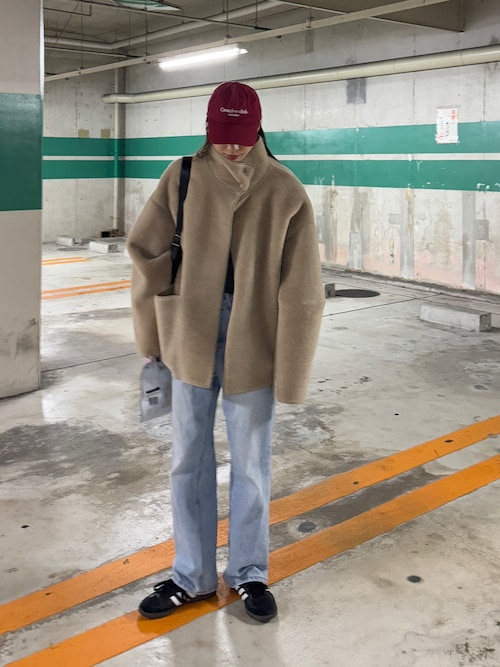 Standcollar Boa Jacket（ブルゾン）｜TODAYFUL（トゥデイフル）の