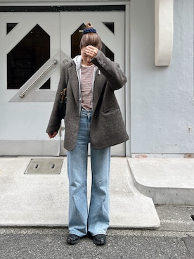 Rannaさん(レディース・166cm)の冬コーディネート