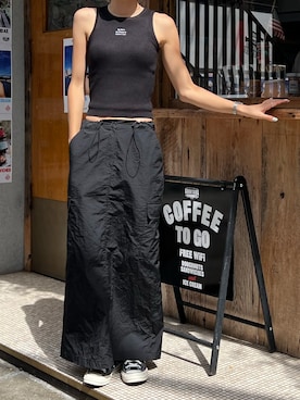 Rannaさん(レディース・167cm)の夏コーディネート