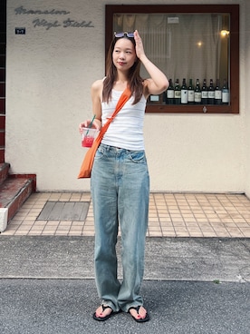 Rannaさん（レディース・166cm）の夏コーディネート