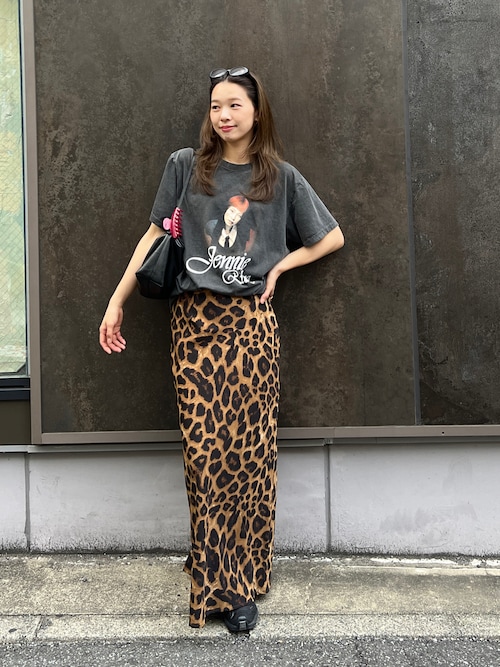 Rannaさん(レディース・166cm)の夏コーディネート