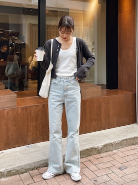 「Coming Soon...」｜Rannaさん（レディース・167cm）の春コーディネート