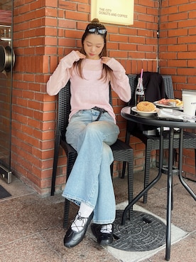 Rannaさん(レディース・166cm)の春コーディネート
