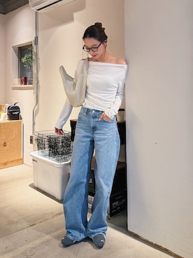 Rannaさん(レディース・166cm)の秋コーディネート