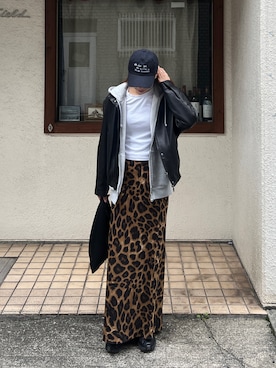 「無印良品（ムジルシリョウヒン）のアイテム」を使った、Rannaさん（レディース・166cm）の秋コーディネート