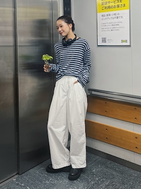 Rannaさん(レディース・166cm)の秋コーディネート