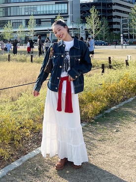 Rannaさん(レディース・166cm)の春コーディネート