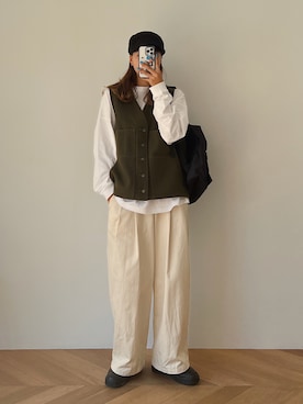 Rannaさん（レディース・167cm）の秋コーディネート