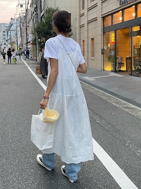 「CANAL JEAN（キャナルジーン）のアイテム」を使った、Rannaさん（骨格ウェーブ・レディース・167cm）の春コーディネート