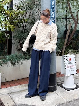 Rannaさん(レディース・166cm)の春コーディネート