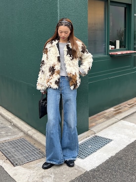 Rannaさん（レディース・166cm）の秋コーディネート