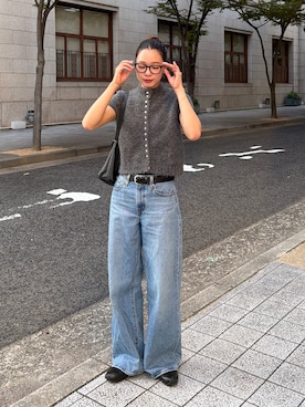 「カジュアルスタイル」｜Rannaさん（レディース・166cm）の秋コーディネート