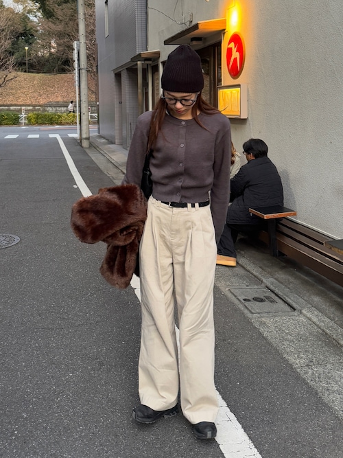 CANAL JEAN（キャナルジーン）の「El mar ベルト付きヘビー