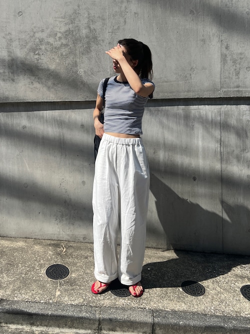 [LOIRET] ストリングMar Shoulder Bag_2color El mar ドローストリング2wayBAG（ショルダーバッグ）｜CANAL