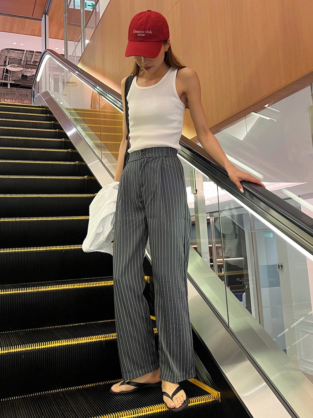 Sorriso（ソリッソ）の「ストライプ スラックス（スラックス）」 - WEAR