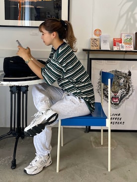 Rannaさん(レディース・167cm)の夏コーディネート