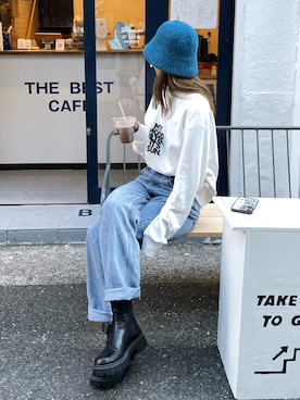 Rannaさん（レディース・167cm）の秋コーディネート