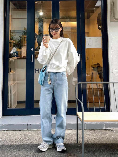 CANAL JEAN WEB StoreRannaさんのスウェットを使ったコーディネート