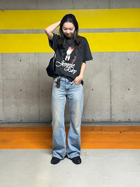 Rannaさん(レディース・166cm)の夏コーディネート