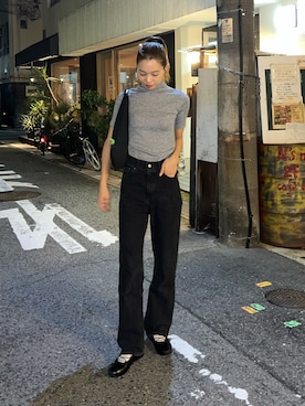 Rannaさん（骨格ウェーブ・レディース・166cm）の秋コーディネート