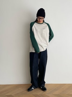 Rannaさん(レディース・167cm)の秋コーディネート
