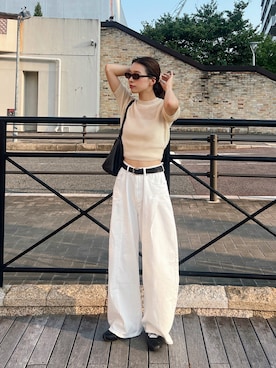 「TODAYFUL（トゥデイフル）のアイテム」を使った、Rannaさん（レディース・166cm）の秋コーディネート