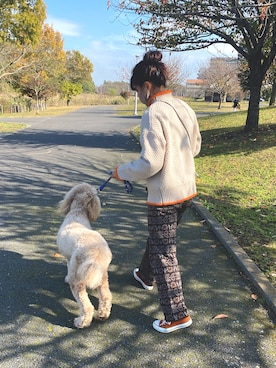 izuさん（レディース・167cm）の冬コーディネート