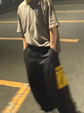 「SPOC STORE（スポックストア）のアイテム」を使った、すぅさん（メンズ・165cm）の冬コーディネート