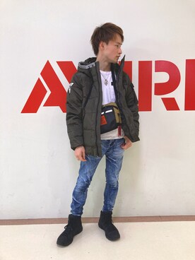 RYOさん（メンズ・163cm）の冬コーディネート