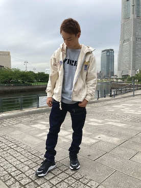 RYOさん（メンズ・163cm）の秋コーディネート