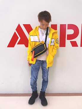 RYOさん（メンズ・163cm）の冬コーディネート