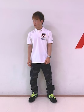 RYOさん（メンズ・163cm）の夏コーディネート