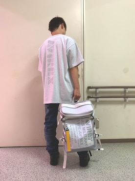 RYOさん（メンズ・163cm）の夏コーディネート