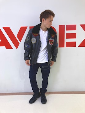 RYOさん（メンズ・163cm）の秋コーディネート