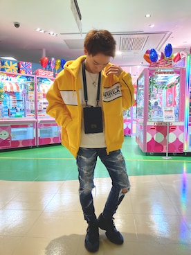 RYOさん（メンズ・163cm）の秋コーディネート