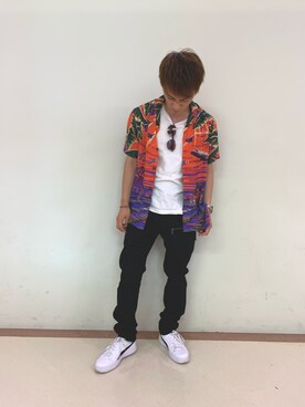 RYOさん(メンズ・163cm)の夏コーディネート