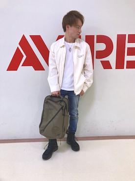 RYOさん(メンズ・163cm)の春コーディネート