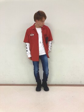 RYOさん(メンズ・163cm)の春コーディネート