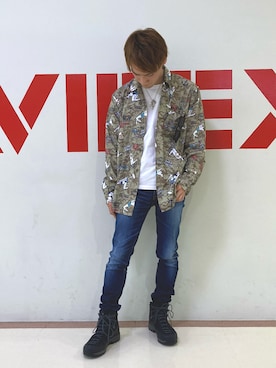RYOさん(メンズ・163cm)の春コーディネート