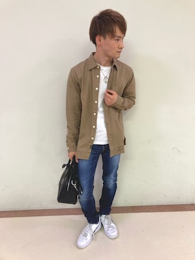 RYOさん（メンズ・163cm）の春コーディネート