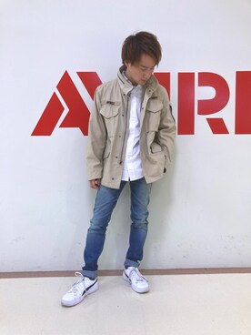 RYOさん(メンズ・163cm)の春コーディネート