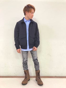 RYOさん(メンズ・163cm)の春コーディネート