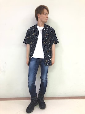 RYOさん(メンズ・163cm)の春コーディネート