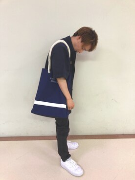 RYOさん（メンズ・163cm）の夏コーディネート