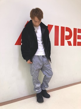 RYOさん（メンズ・163cm）の冬コーディネート