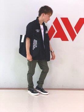 RYOさん（メンズ・163cm）の夏コーディネート