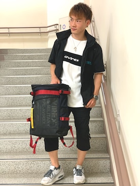 RYOさん（メンズ・163cm）の夏コーディネート